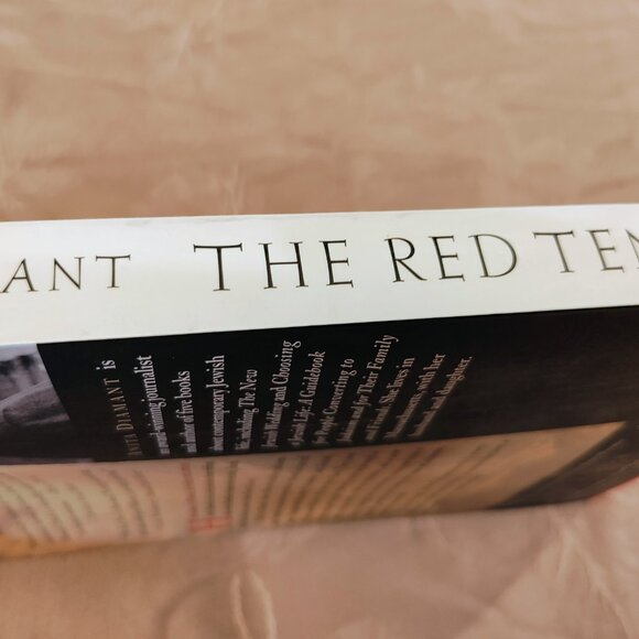 The Red Tent by Anita Diamant, Paperback, Used - Picture 9 of 11